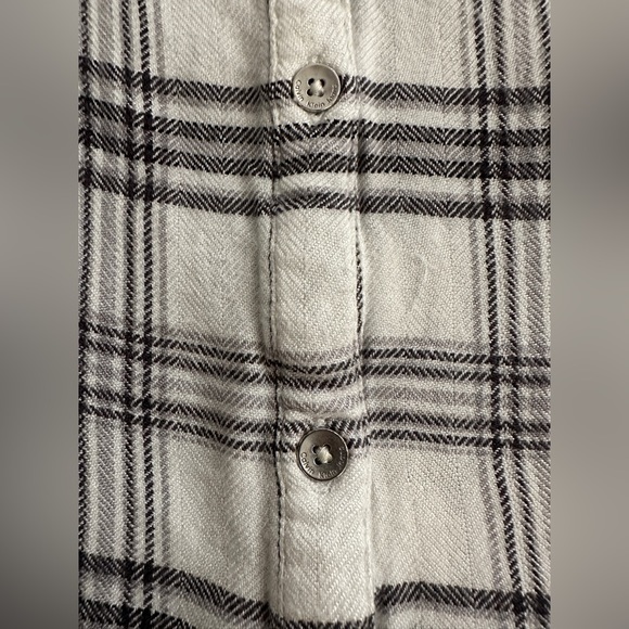 Women’s Calvin Klein Jeans Cozy Button Up Shirt size‎ Small - Picture 5 of 8